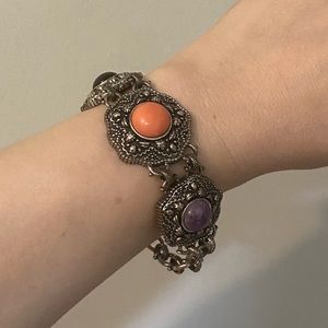 Lucky Brand chunky boho bracelet